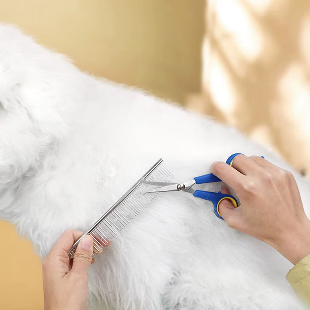 Pamper Your Furry Friend – Complete 8-Piece Pet Grooming Set